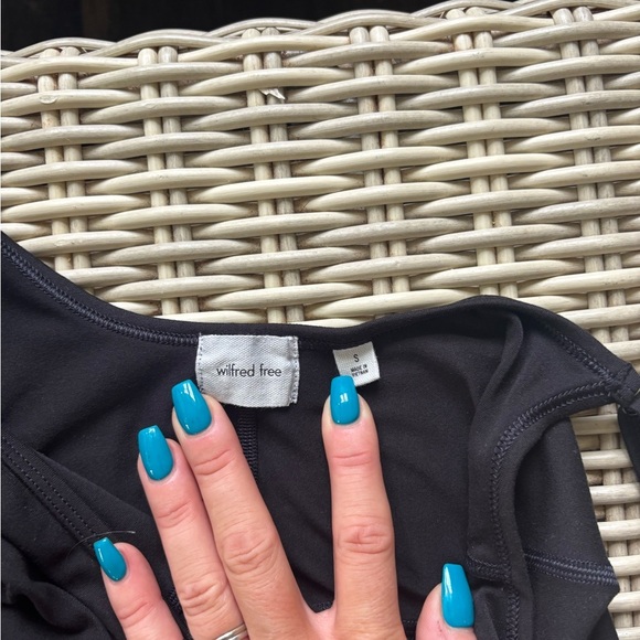 Aritzia Wilfred‎ Free Divinity Kick Flare Jumpsuit - Picture 6 of 10